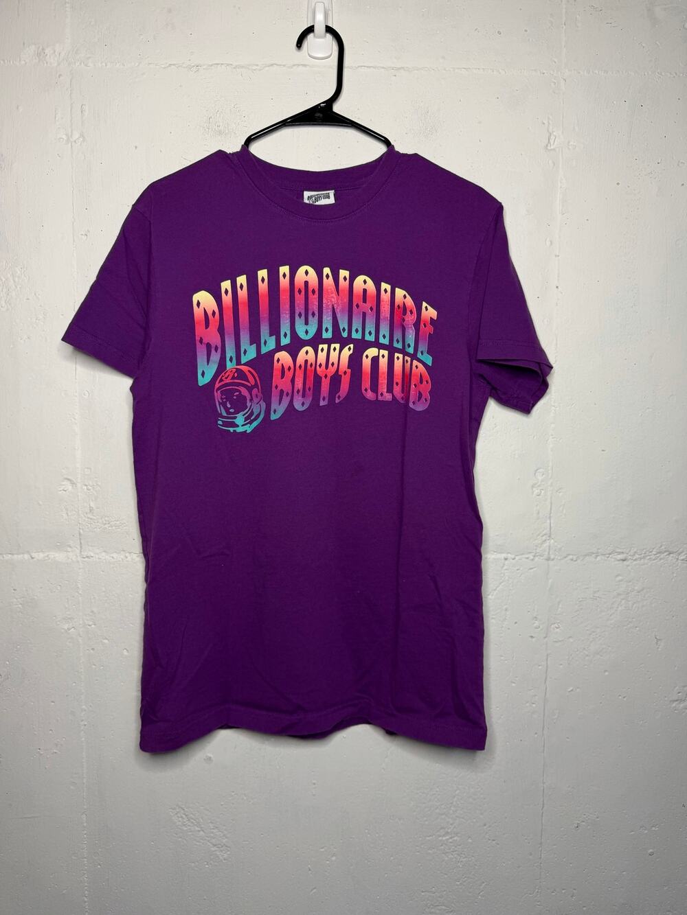 Billionaire Boys Club Purple T Shirt Size Medium Unisex Adult